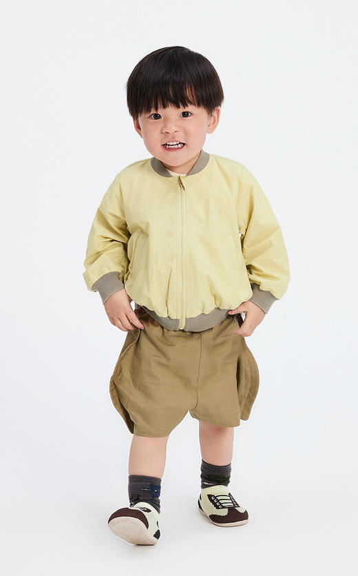 jnby  23年秋款  棒球领夹克 YN7611560 商品图6