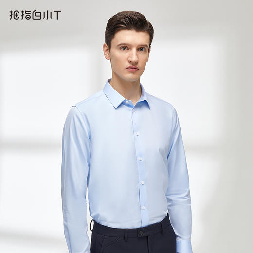 拇指白小T舒棉防污衬衫 商品图4