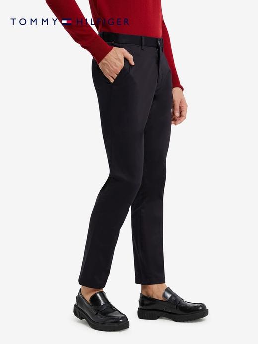 【特价商品不退不换】TOMMY 休闲裤  MW27519-BDS .72%COTTON 18%ACRYLIC 8%MODAL 2%ELASTANE 商品图2