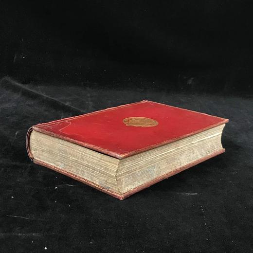 工坊特装本！1890年 狄更斯《匹克威客俱乐部》 43幅插图 全真皮精装32开 商品图1