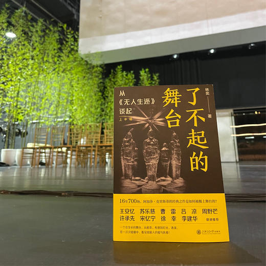 【限时限量签名版】了不起的舞台 商品图5