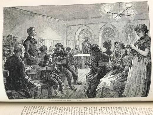 1883年 箭囊杂志 数百幅插图 真皮精装16开 商品图8