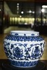 仿明宣德青花缠枝莲八宝吉祥纹罐 商品缩略图0