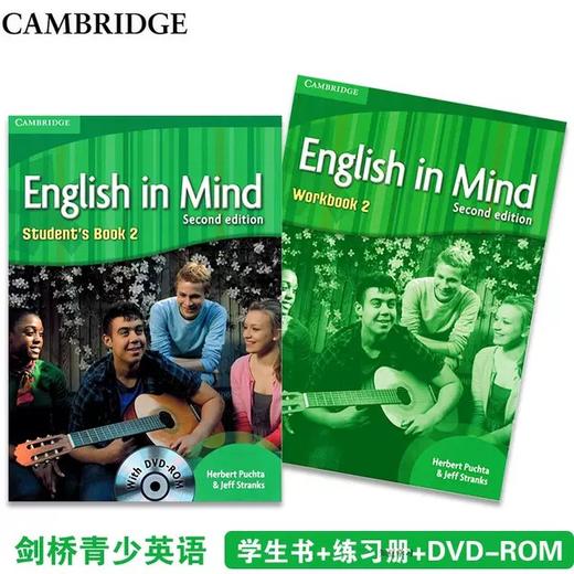 English in Mind 原版EIM（学生用书+练习册） 商品图2