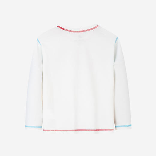 NIKE 秋 婴童小童 长袖T恤 NKG-LKL133 商品图1
