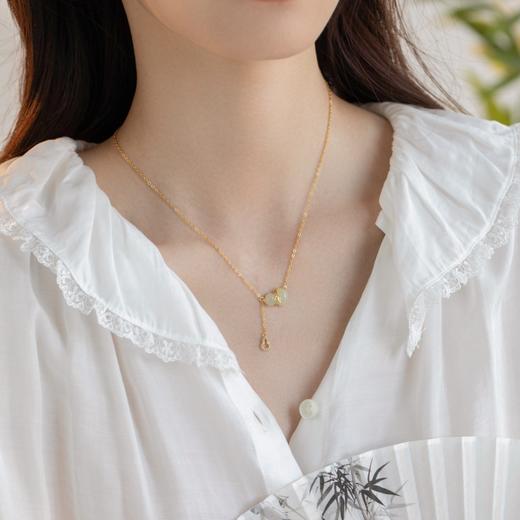 MS Lemuguet铃兰小姐手串系列 玉石玛瑙珍珠系列手串项链饰品  百搭治愈系小清新手链 天然材质带证书 商品图2