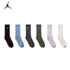 JORDAN 秋 大童 中长袜6双装 JHN-6W-0583 商品缩略图0