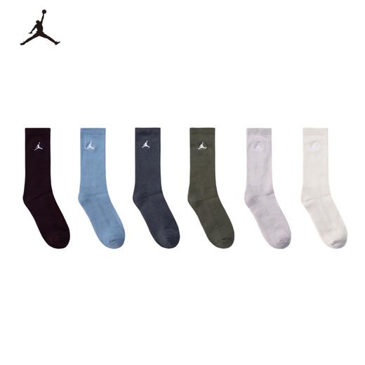 JORDAN 秋 大童 中长袜6双装 JHN-6W-0583 商品图0