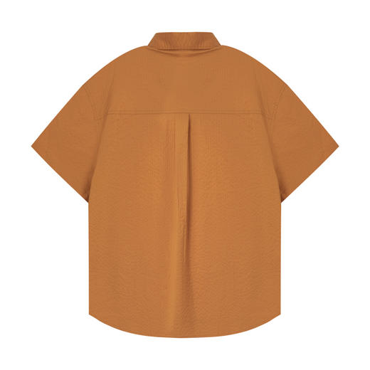 【断码清仓】HX 夏季套装翻领短袖衬衫Z001320007101 商品图1