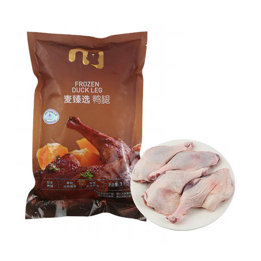 MC 麦德龙 麦臻选 鸭腿 1kg（冷冻） 商品图0