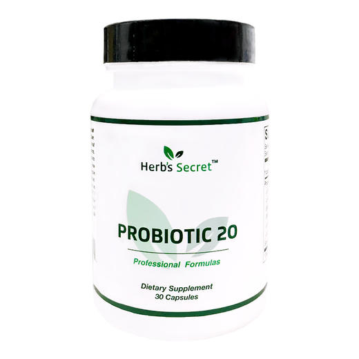 Herb’s secret Probiotic 20综合益生菌 无需冷藏 商品图1