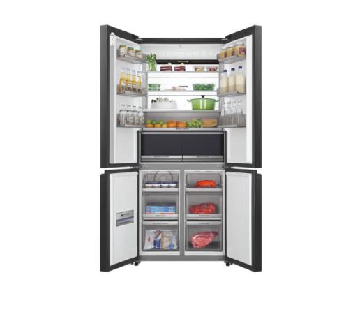 卡萨帝 551升十字对开门冰箱风冷无霜变频零距离自由嵌入低氧窖藏三系统 BCD-551WLCTDAFA5U1晶钻黛 商品图4