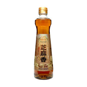 福麻郭氏天香芝麻香食用调和油360ml(芝+豆)（6924497924233）