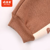 棉果果秋季新品女童复合奥利绒保暖锁温加绒针织长裤裤子M322200423447 商品缩略图5