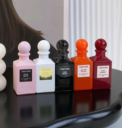 海南岛免税中免集团520限量特惠香水礼盒，TF的年度巨献！单瓶单价2000💰现在5瓶中样福利白菜价199💰 ‼️手快有手慢无！ 商品图3