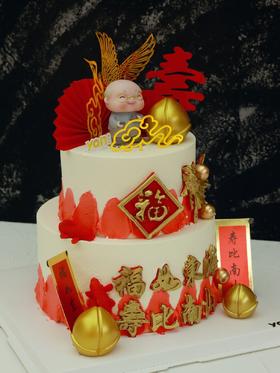 双层祝寿-款式四