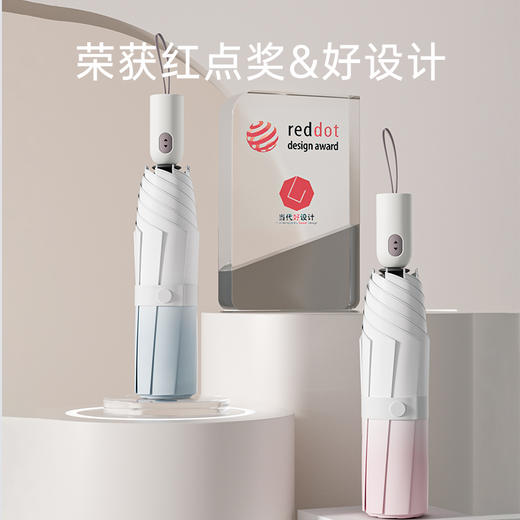 左都 ZD177节节收渐变数码系列 太阳伞晴雨两用 商品图1