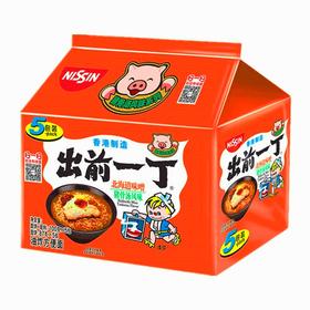 500g出前一丁北海道猪骨浓汤方便面