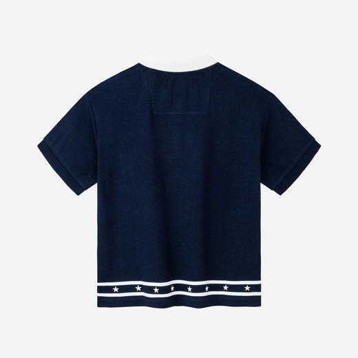 CONVERSE 匡威 秋 大童小童 儿童童装Polo衫 CNVG-PL-D998 商品图2