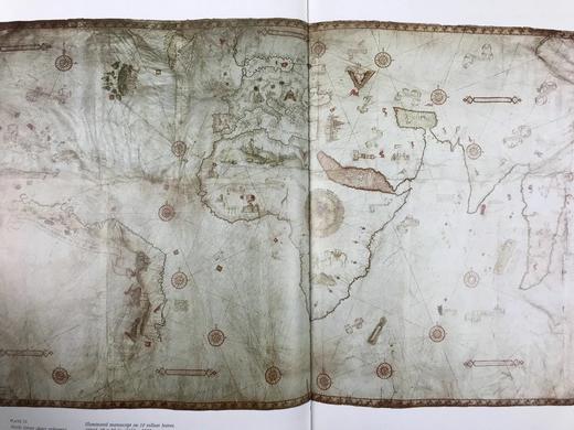 哥伦布航海图及伟大发现 约百余幅彩色插图 精装8开 商品图13