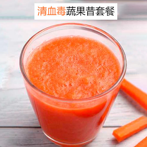 清血毒蔬果昔套餐 商品图0