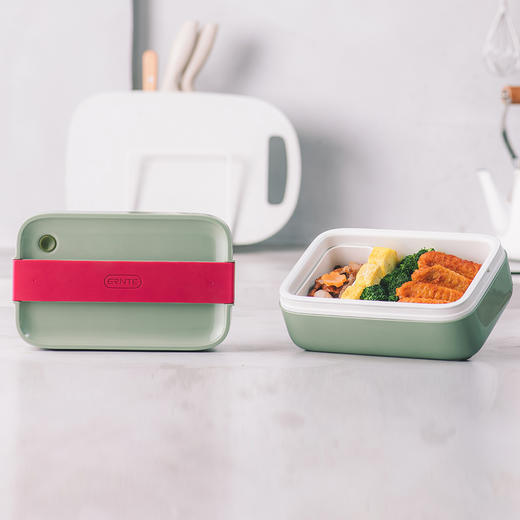 ERNTE 昂特加热便携饭盒| 中国进口博览会、德国国家馆推荐品牌 免注水热饭神器 型号：EFC-2001-OG （付款后三天内发货） 商品图5