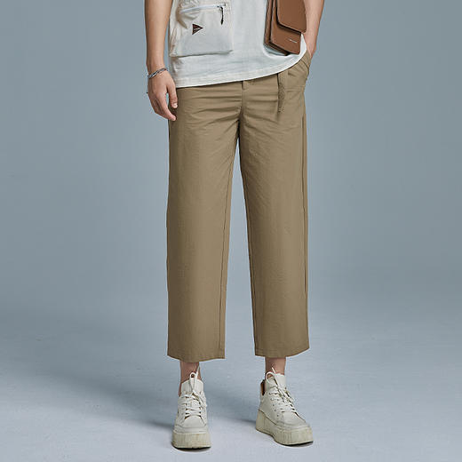 HX 夏季休闲九分裤Z209320062101/02 商品图0