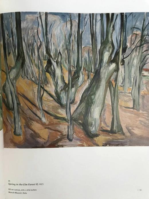 呐喊之后：蒙克晚期绘画图集 约百幅插图 精装大16开 商品图13