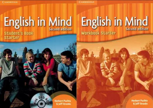 English in Mind 原版EIM（学生用书+练习册） 商品图0