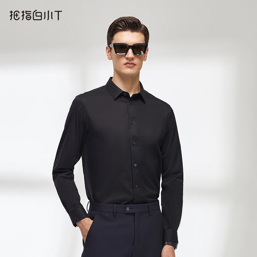 拇指白小T舒棉防污衬衫 商品图2