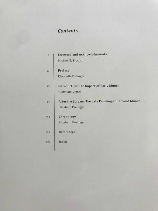呐喊之后：蒙克晚期绘画图集 约百幅插图 精装大16开 商品图5