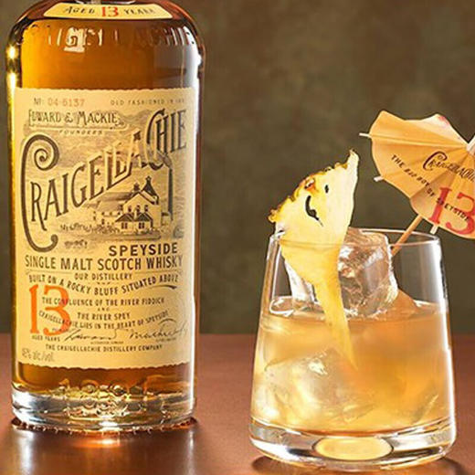 【行货】苏格兰 克莱嘉赫 13年 斯贝塞 单一麦芽威士忌 商品图2