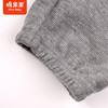 棉果果秋季新品女童华夫格百搭休闲针织长裤裤子M322200223421 商品缩略图3