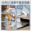 得力（deli）(deli)高效单指按压省力订书机/订书器 适配12#订书钉 可装150枚钉 办公用品 黑色0468 商品缩略图6