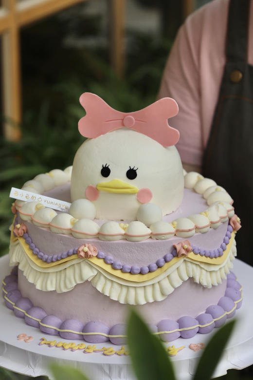 可爱黛西鸭鸭（图为8寸➕迷你4寸） 商品图2