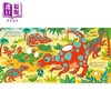 预售 【中商原版】发声书 恐龙Dinosaur Sounds英文原版 儿童纸板书 科学自然绘本 动物知识图画书 精品有声书 亲子童书 恐龙纸板书 商品缩略图3