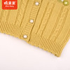 棉果果秋季新品女童棉线衣毛衣百搭洋气吸睛对开毛衫M322161523431 商品缩略图3