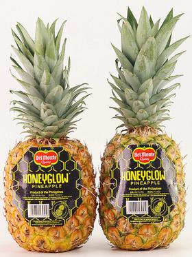 Del monte蜂蜜凤梨