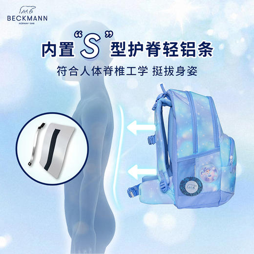 优选丨贝克曼书包20L Sport Kids轻量系列 1-3年级 95-135cm 商品图2