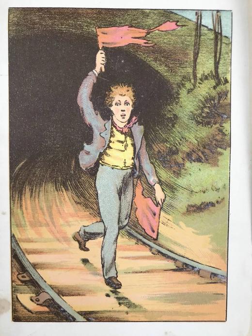 1887年 彼得·帕利的年刊 16幅彩色插图 漆布精装32开 商品图3