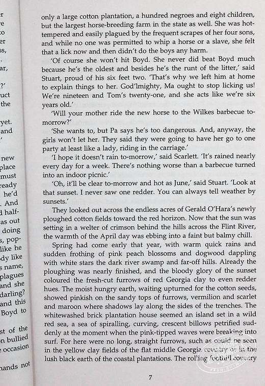 【中商原版】当代女性文学经典 女生成长阅读好书书单 傲慢与偏见 + 简爱 + 飘 英文原版 夏洛蒂勃朗特 简奥斯汀 米切尔 商品图5