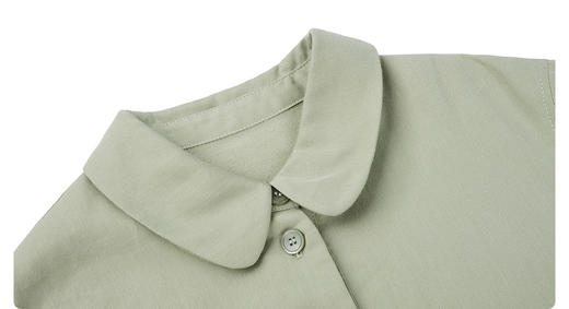 jnby 23年秋款  长袖翻领网纱连衣裙 1N7G11140 商品图7