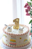 复古花边一周岁蛋糕 商品缩略图1