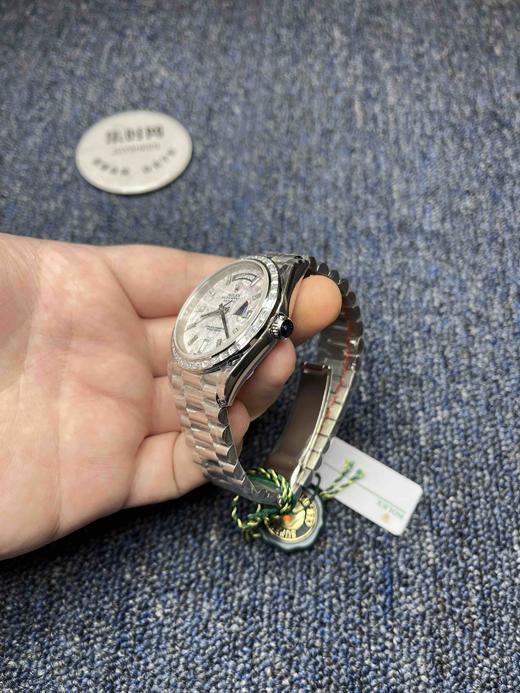 劳力士星期日历型系列 日志40mm 陨石面 男士机械腕表 商品图3