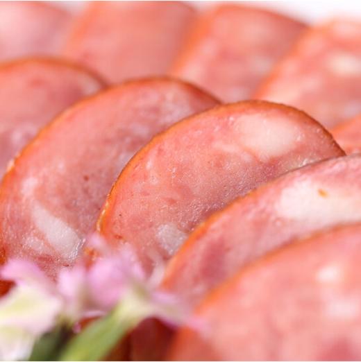 哈尔滨风味红肠，10袋组合，采用传统工艺制作，果木熏烤，烟熏风味，肉质紧实饱满，肥瘦合适，鲜嫩，口感醇香，地道东北味M 商品图4