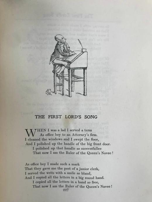 1898年 巴布民谣集 作者亲绘350幅插图 漆布精装32开 商品图7