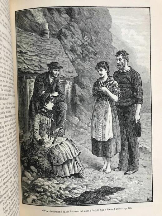 1883年 箭囊杂志 数百幅插图 真皮精装16开 商品图5