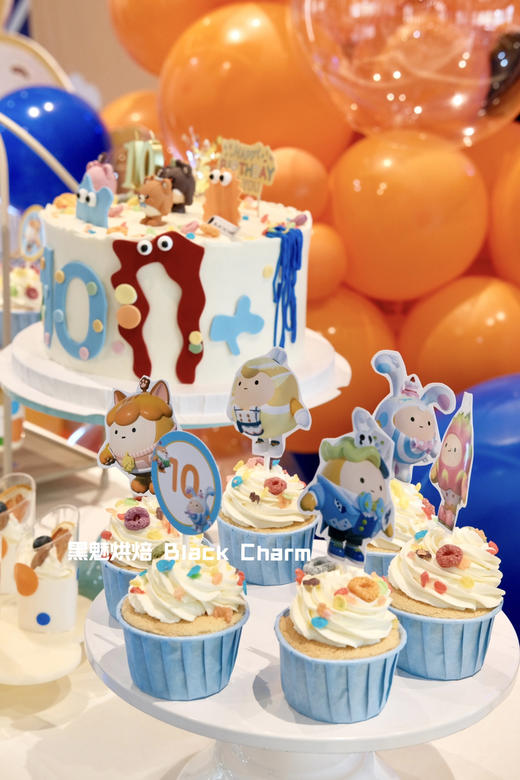 蛋仔甜品台 商品图4