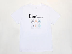 Lee商场同款男士短袖T恤L439334DRK14