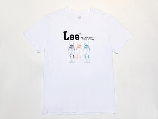 Lee商场同款男士短袖T恤L439334DRK14 商品图0